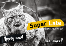 Super Late Entry period is open till 21.02.2022!