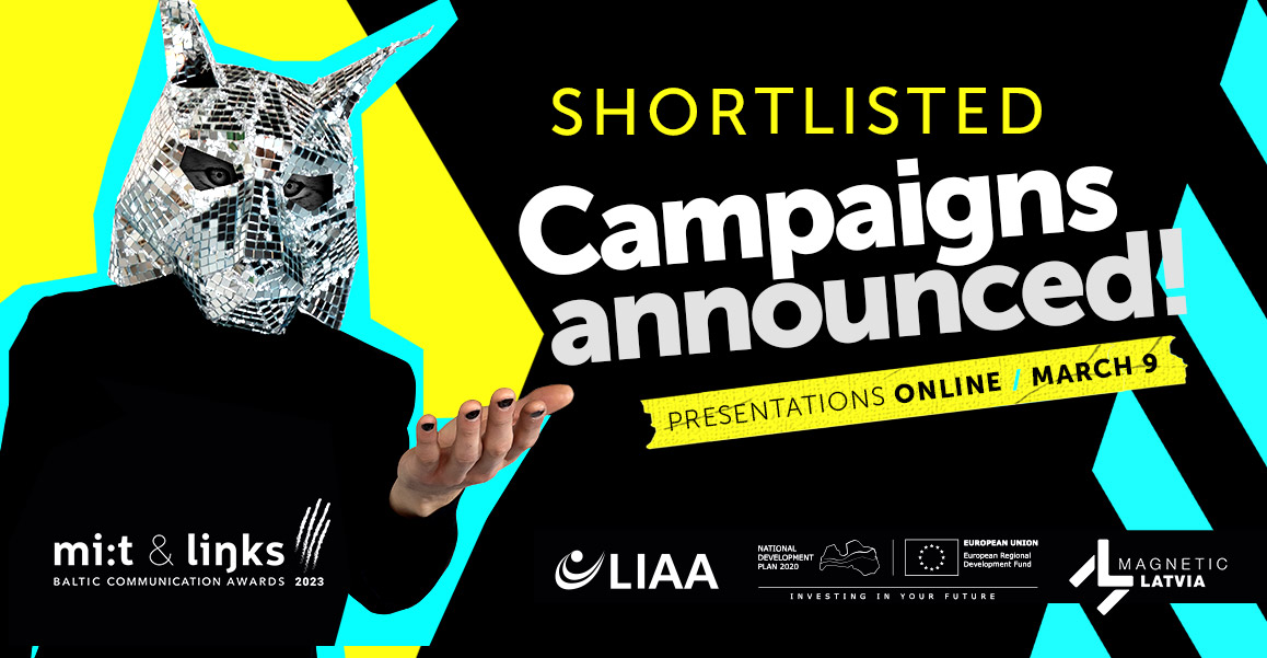 Horray! Shortlisted campaigns announced!