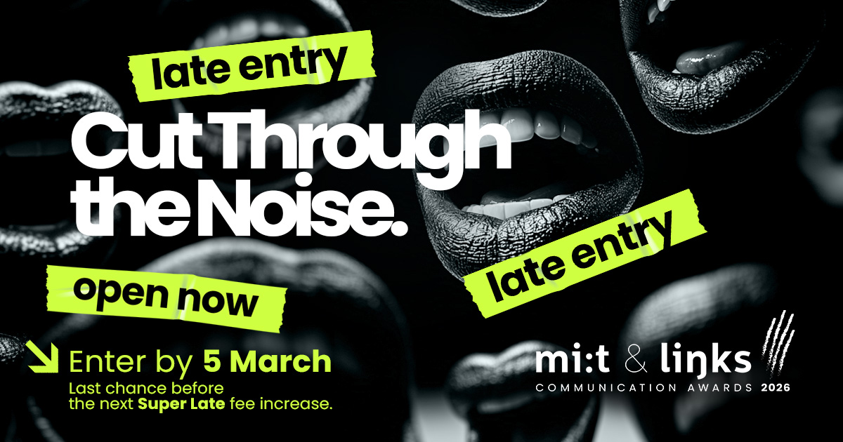 Cut Through the Noise. Late Entry Open.