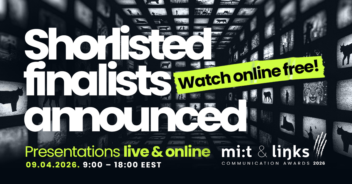 Shortlisted finalists announced!