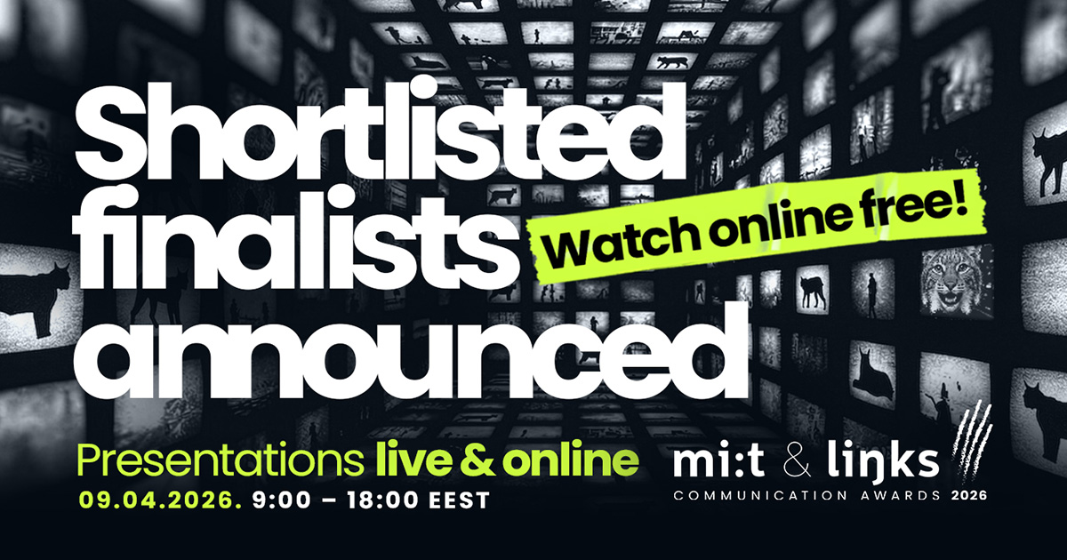 Shortlisted finalists announced!