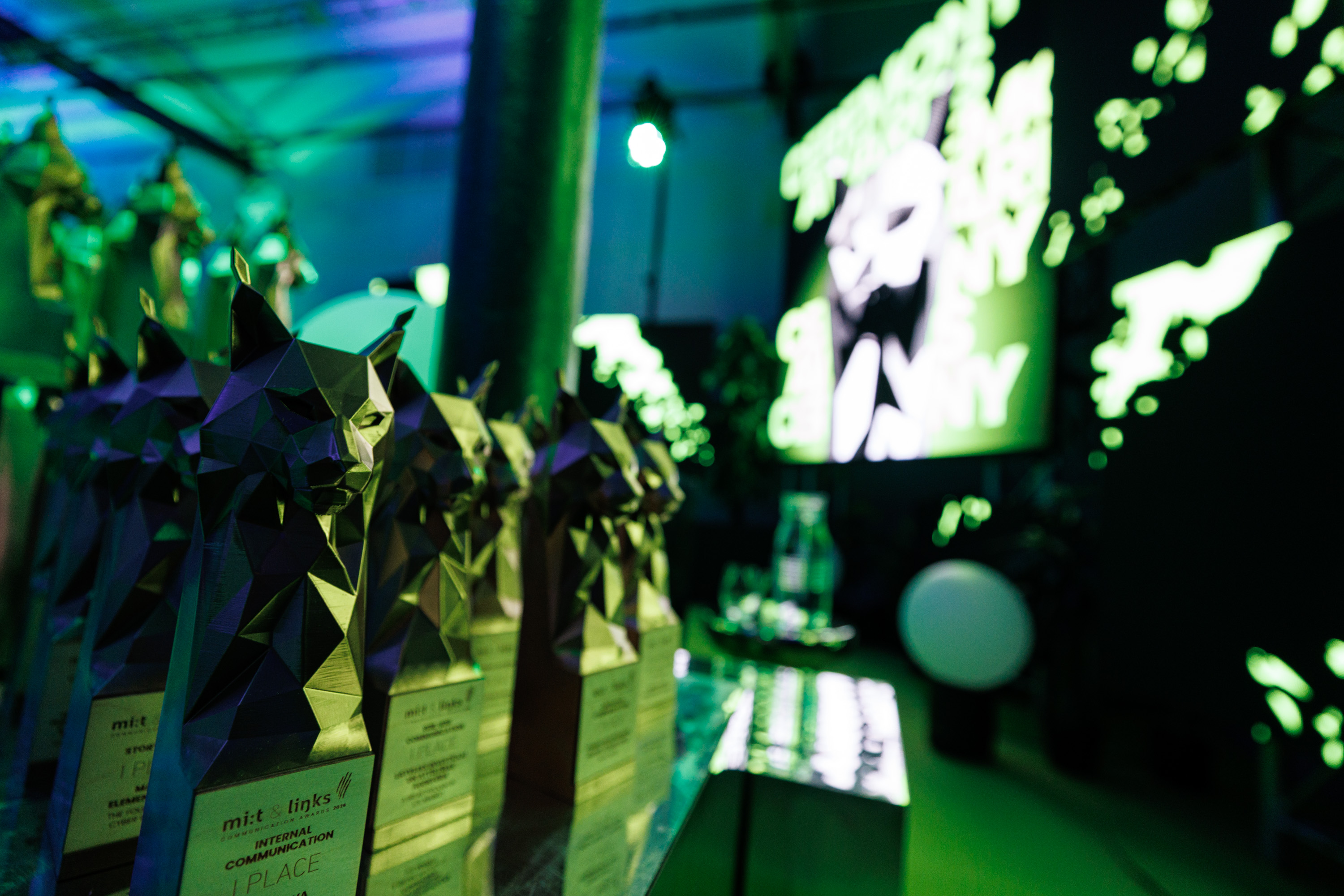 Photos from the Awards ceremony